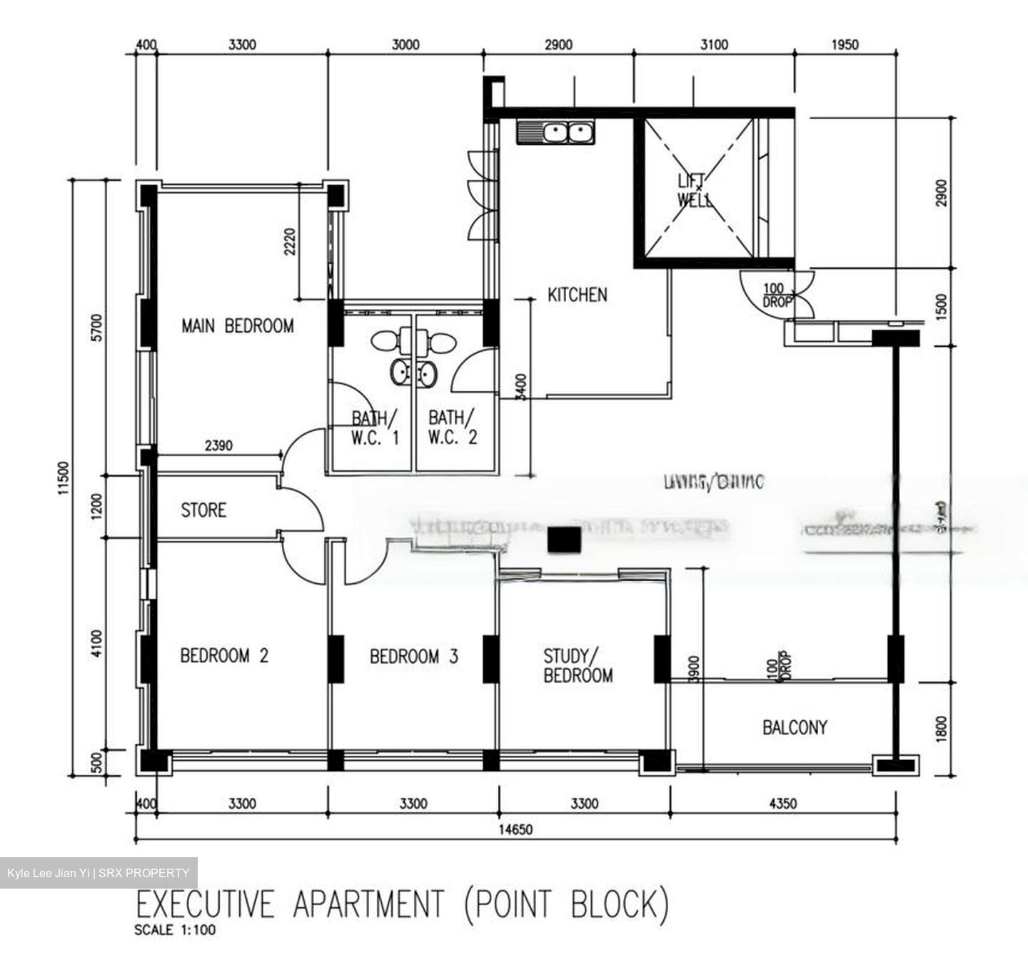 Blk 563 Hougang Street 51 (Hougang), HDB Executive #576610391